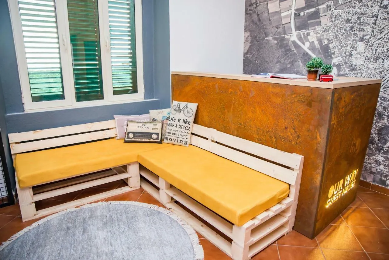 Our Way Guest House & Hostel Shkodër 0*,  Albânia